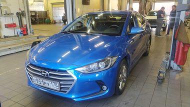 Hyundai Elantra 2017 года, 274 110 км - вид 1