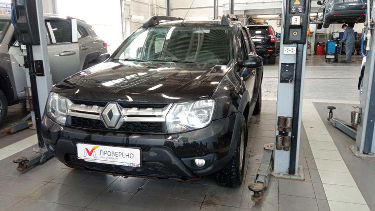 Renault Duster 2018 года, 164 016 км - вид 1
