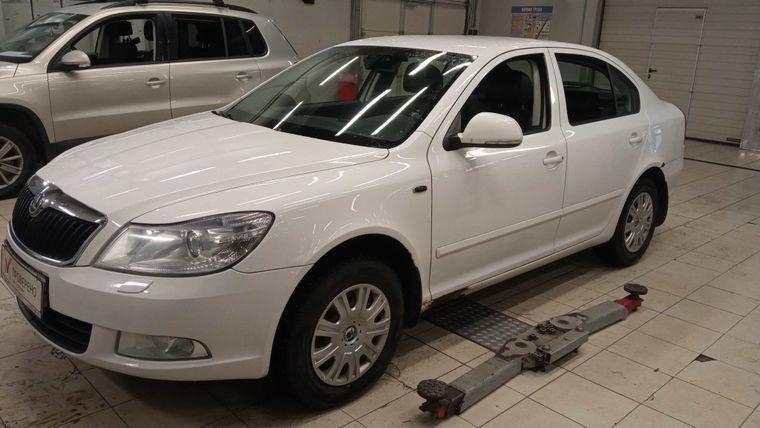Skoda Octavia, 2012