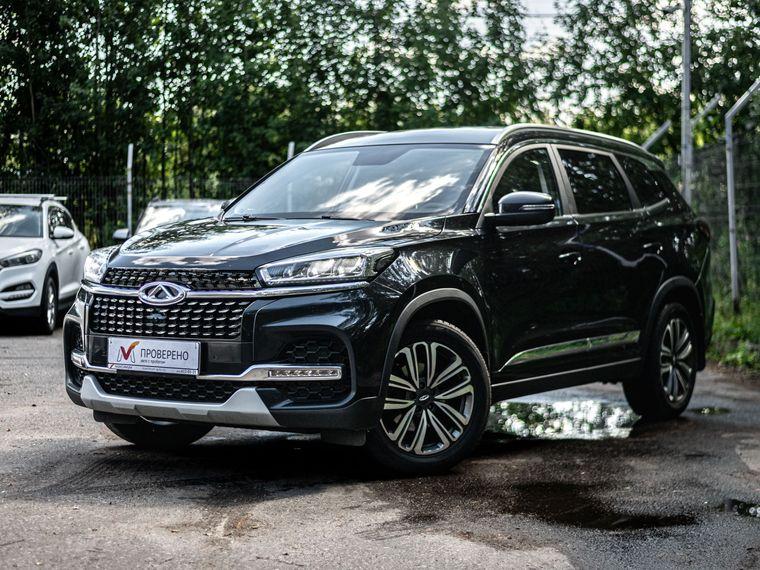 Chery Tiggo 8, 