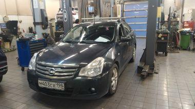 Nissan Almera 2016 года, 137 637 км - вид 1
