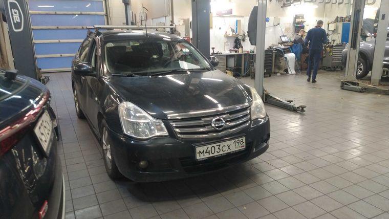 Nissan Almera 2016 года, 137 637 км - вид 2