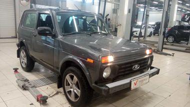 ВАЗ (LADA) 4x4 (Нива) 2020 года, 55 693 км - вид 1