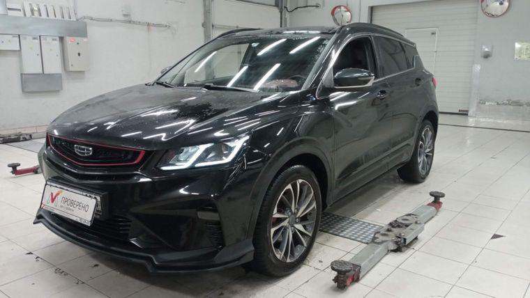 Geely Coolray, 