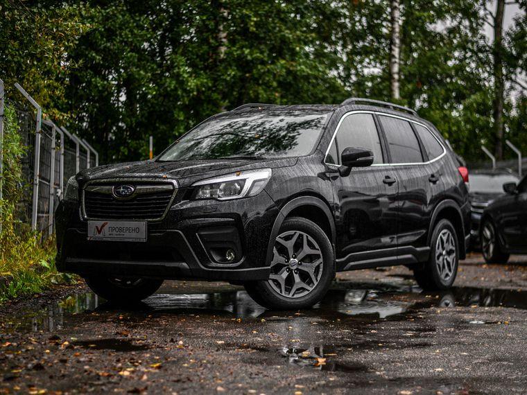 Subaru Forester, 