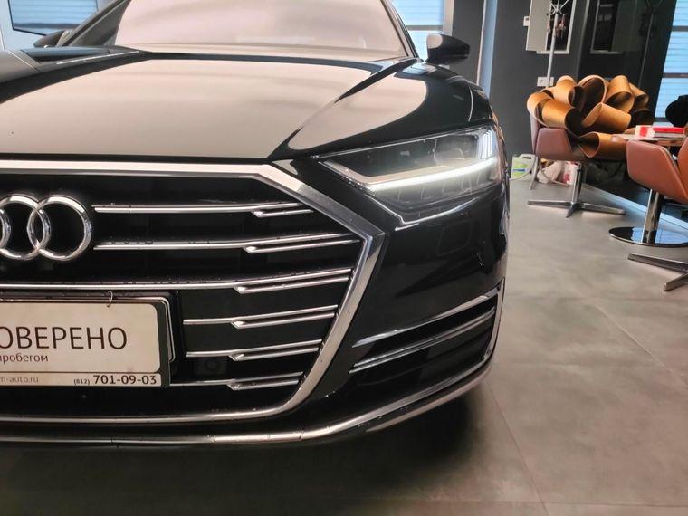 Audi A8, 2019 - вид 3