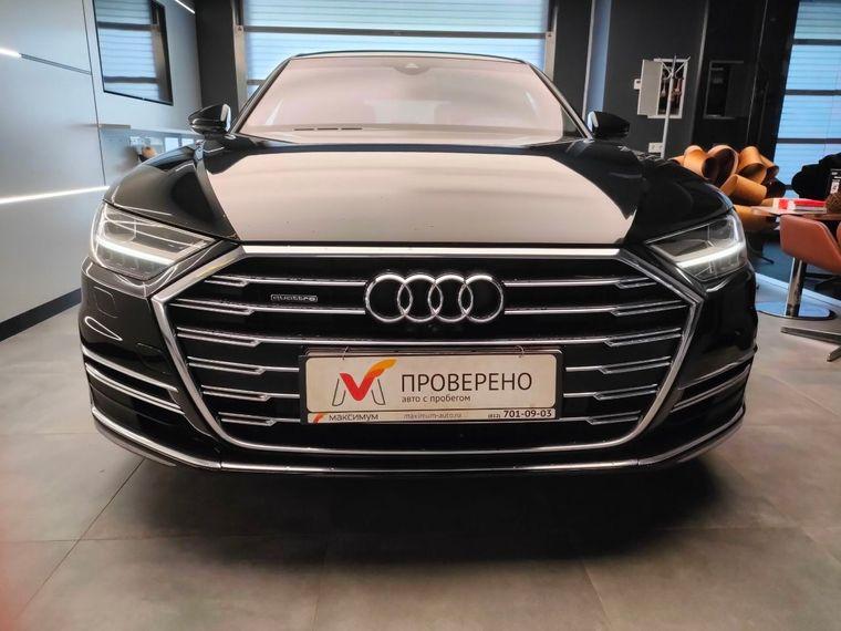 Audi A8, 2019 - вид 2
