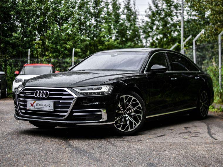 Audi A8, 
