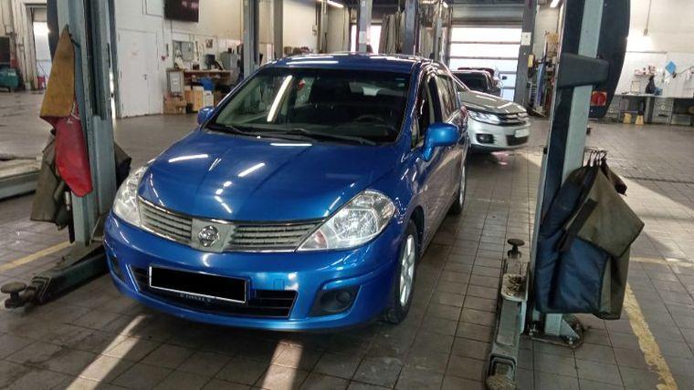 Nissan Tiida, 2008