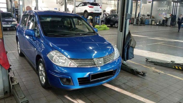 Nissan Tiida, 2008 - вид 1