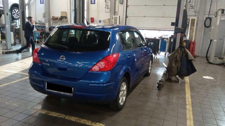 Nissan Tiida, 2008 - вид 2