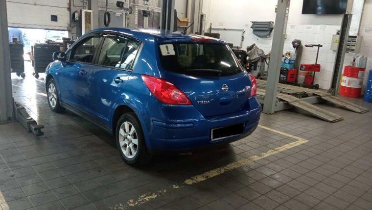 Nissan Tiida, 2008 - вид 3