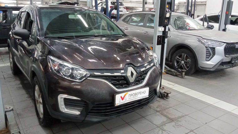 Renault Kaptur 2020 года, 57 442 км - вид 2