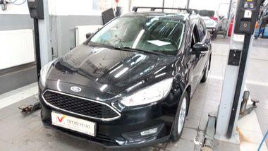 Ford Focus 2017 года, 71 436 км - вид 1