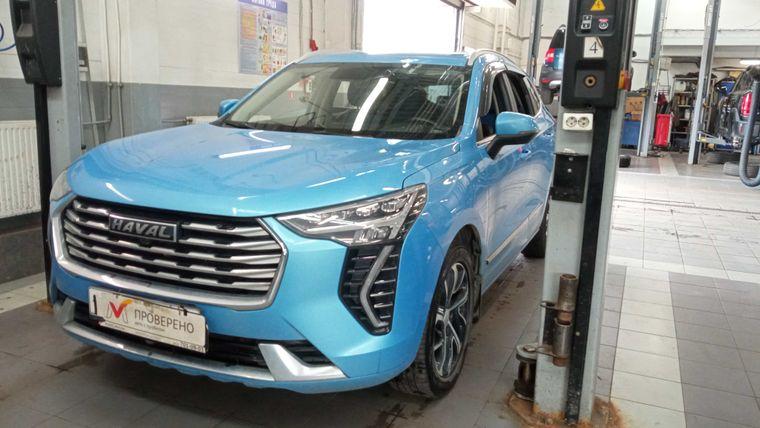 Haval Jolion 2021 года, 90 391 км - вид 1