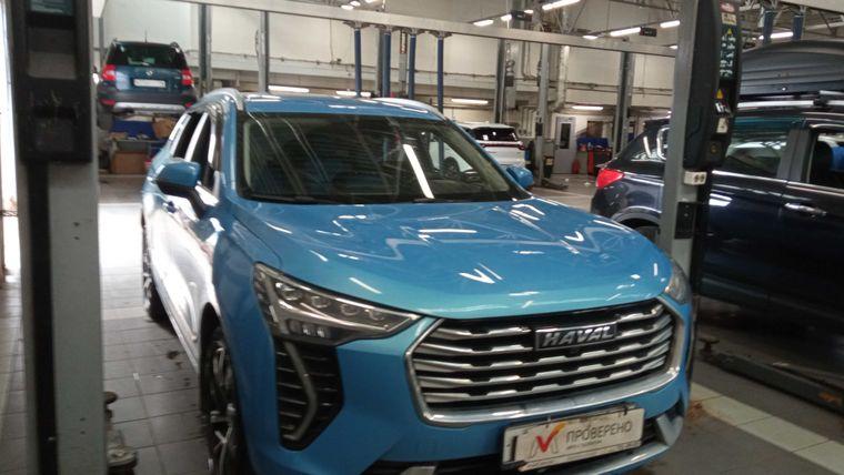 Haval Jolion 2021 года, 90 391 км - вид 2