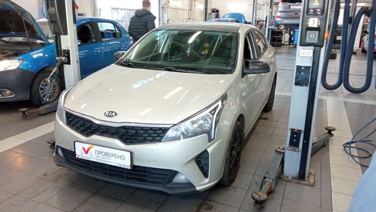 Kia Rio 2020 года, 170 000 км - вид 1