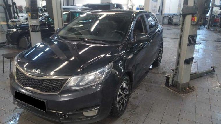 Kia Rio 2017 года, 91 000 км - вид 1