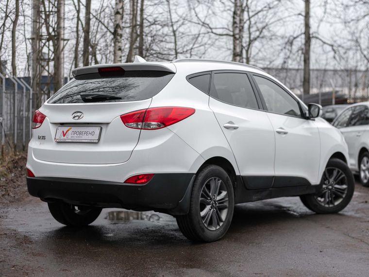 Hyundai ix35 2015 года, 147 000 км - вид 2
