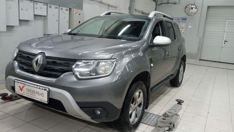 Renault Duster, 