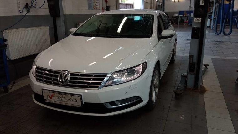 Volkswagen Passat CC 2012 года, 198 826 км - вид 1