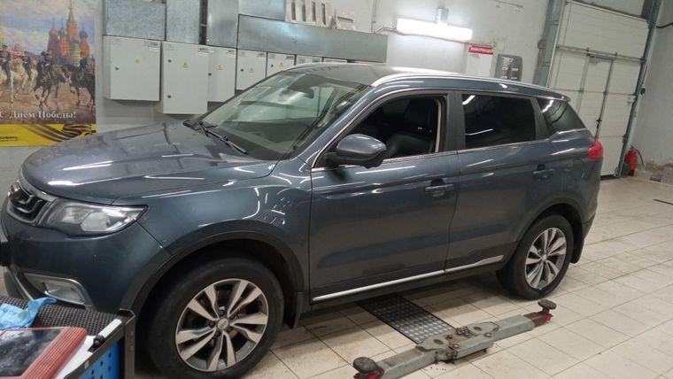 Geely Atlas 2020 года, 150 044 км - вид 2