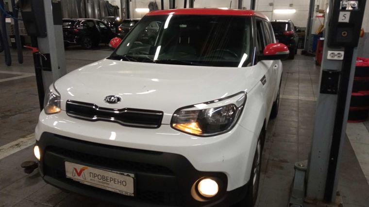 Kia Soul 2017 года, 93 798 км - вид 1