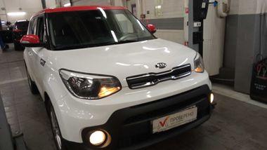 Kia Soul 2017 года, 93 798 км - вид 2
