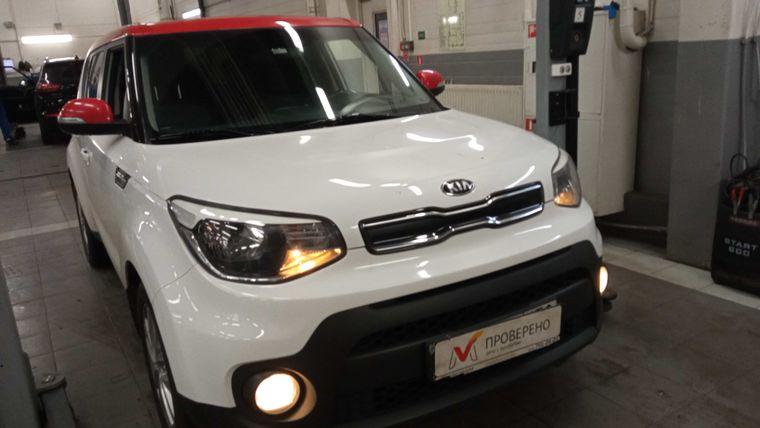 Kia Soul 2017 года, 93 798 км - вид 2