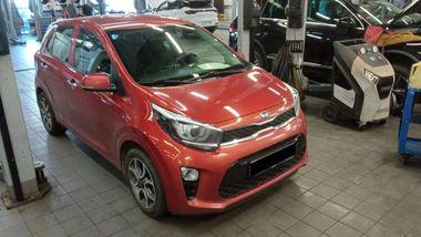 Kia Picanto 2017 года, 136 832 км - вид 2