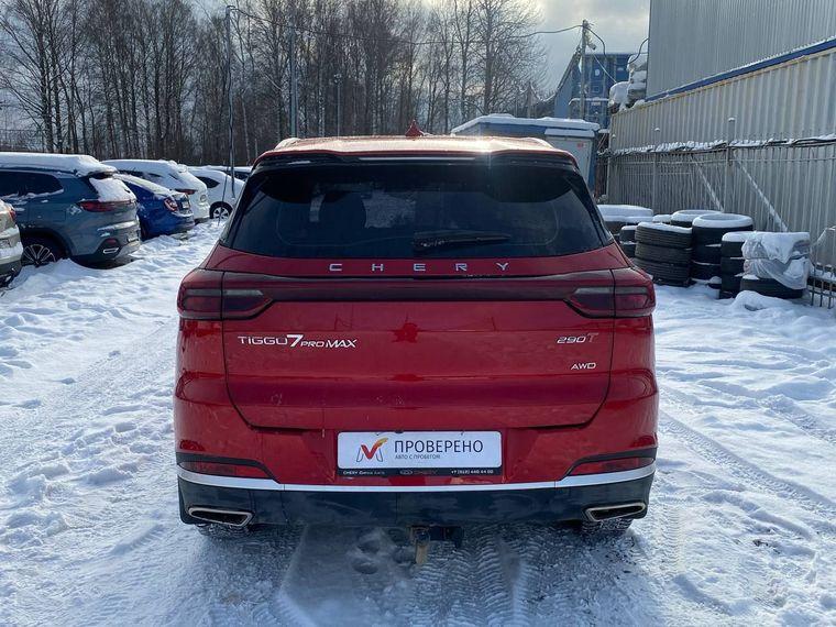 Chery Tiggo 7 Pro Max, 2023 - вид 4