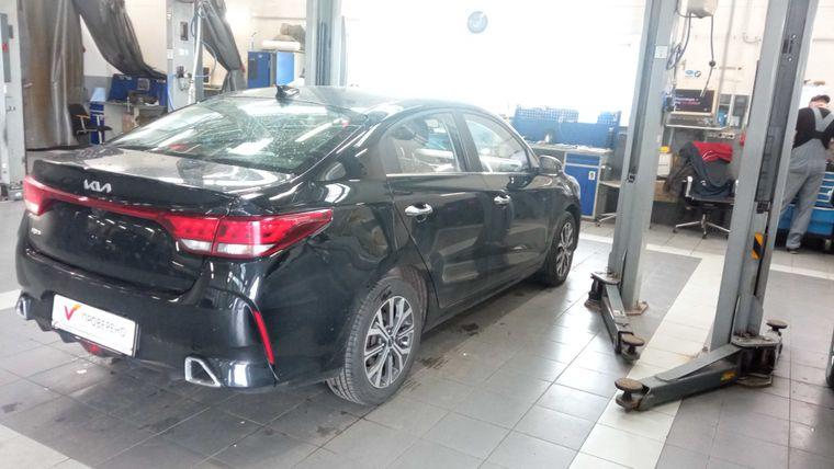 Kia Rio, 2022 - вид 2