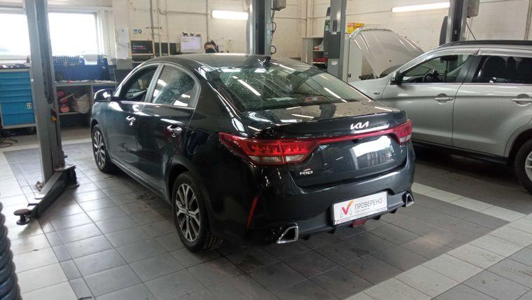 Kia Rio, 2022 - вид 3