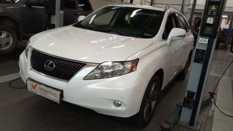 Lexus RX, 2010