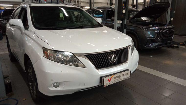 Lexus RX, 2010 - вид 1