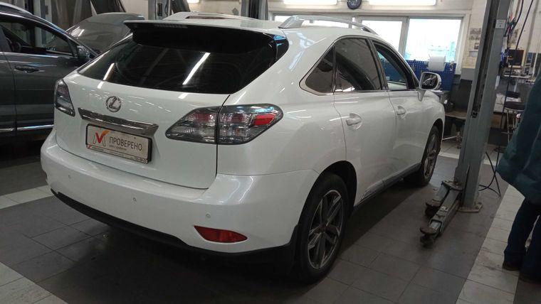 Lexus RX, 2010 - вид 2