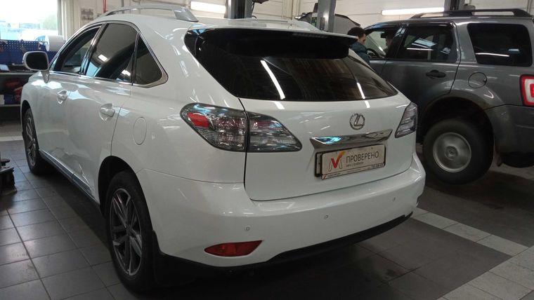 Lexus RX, 2010 - вид 3