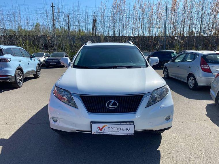 Lexus RX, 2010 - вид 1