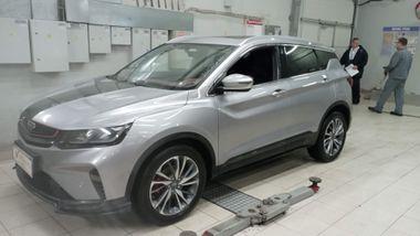Geely Coolray 2020 года, 65 203 км - вид 1