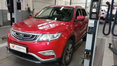 Geely Atlas 2020 года, 121 414 км - вид 1