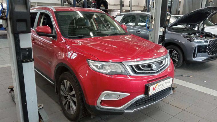 Geely Atlas, 2020 - вид 1