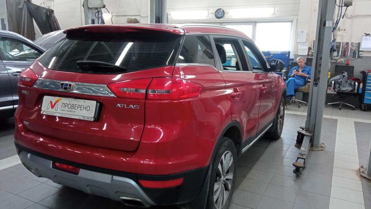 Geely Atlas, 2020 - вид 2
