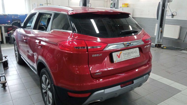 Geely Atlas, 2020 - вид 3