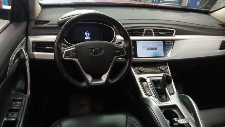 Geely Atlas, 2020 - вид 4