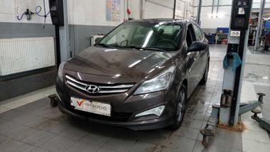 Hyundai Solaris 2016 года, 140 529 км - вид 1