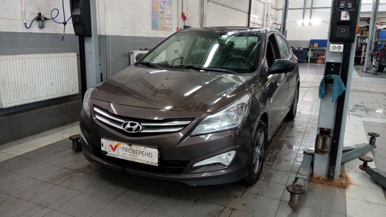 Hyundai Solaris 2016 года, 140 529 км - вид 1