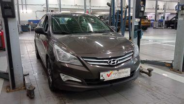 Hyundai Solaris 2016 года, 140 529 км - вид 2