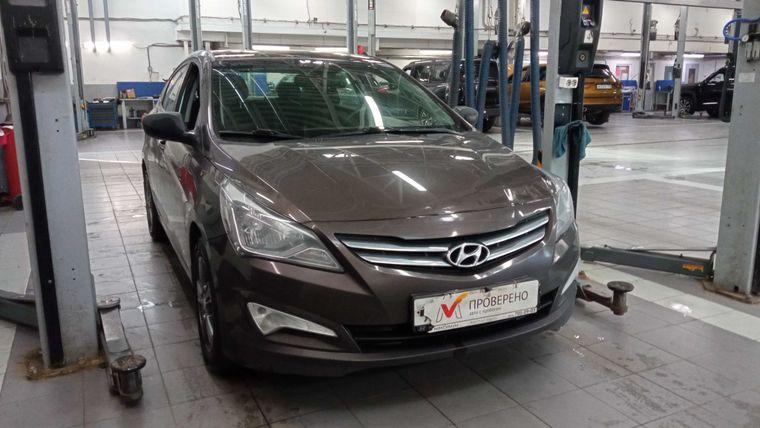 Hyundai Solaris 2016 года, 140 529 км - вид 2