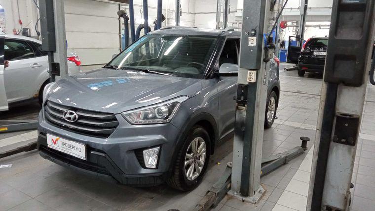 Hyundai Creta, 2018