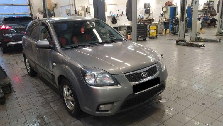 Kia Rio 2009 года, 145 000 км - вид 2